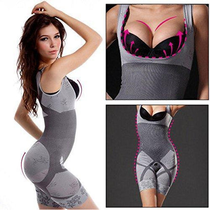 Natural Bamboo Charcoal Body Shaper