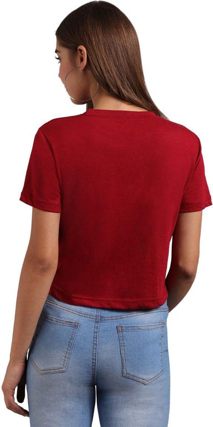 Women's Viscose Rayon Graphic Print Top